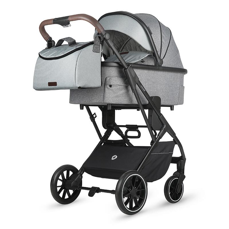 Carucior modular 2in1 Coccolle Silene Urban Grey - gogobaby.ro