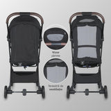 Carucior sport cu pliere automata Coccolle Melia Diamond black