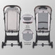 Carucior sport cu pliere automata Coccolle Melia Pearl Mist