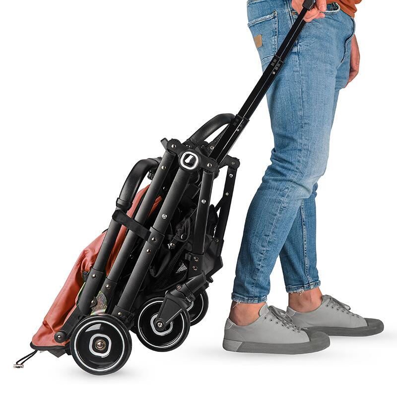 Carucior sport Coccolle Alla Mahogany brown - gogobaby.ro