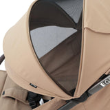 Carucior sport Qplay GRAV cu pliere automata, Bej