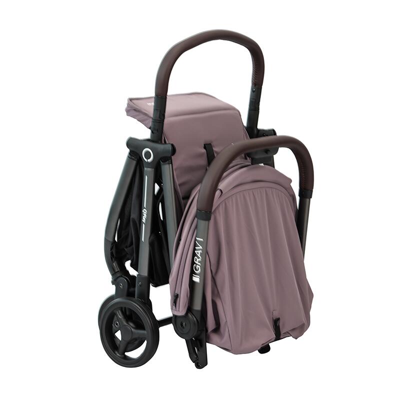 Carucior sport Qplay GRAV cu pliere automata, Violet
