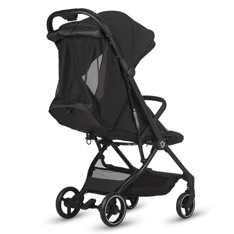 Carucior sport cu pliere automata Coccolle Sierra Diamond black - gogobaby.ro