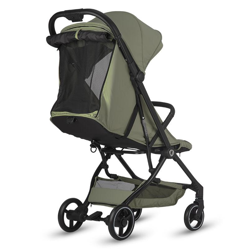 Carucior cu pliere automata Coccolle Sierra Sage green - gogobaby.ro
