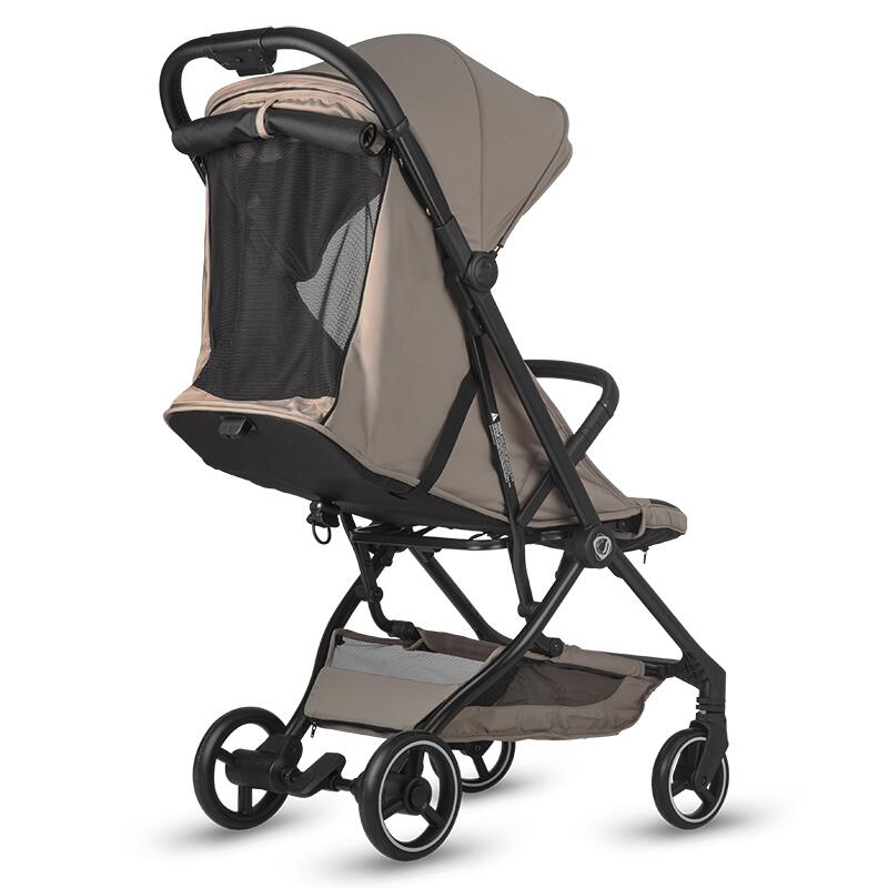 Carucior sport cu pliere automata Coccolle Sierra Taupe brown - gogobaby.ro