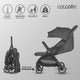 Carucior sport pliere automat Coccolle Arella Dark pearl