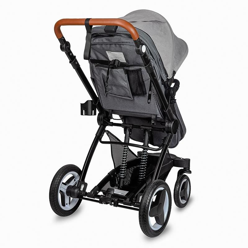 Carucior transformabil 3in1 Coccolle Ambra Urban Grey 2021 - gogobaby.ro