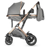 Carucior ultracompact 3in1 Coccolle Ravello Moonlit grey