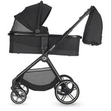Carucior modular 4in1 Coccolle Lissia Anthracite cu Scoica auto iSize Coccolle Rilax Greystone si Baza isofix iSize Coccolle Rilax