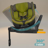 Scaun auto iSize 40-150 cm Coccolle Mago Olive khaki