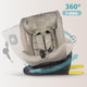 Scaun auto iSize 40-150 cm Coccolle Nova Sand beige