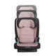Scaun auto iSize 100-150 cm Coccolle Eris Dessert rose