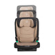 Scaun auto iSize 100-150 cm Coccolle Eris Sand beige