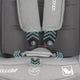 Scaun auto iSize 40-150 cm Coccolle Sidra Moonlit grey+Coccolle protectie bancheta auto mica