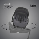 Scoica auto iSize Coccolle Rilax Greystone