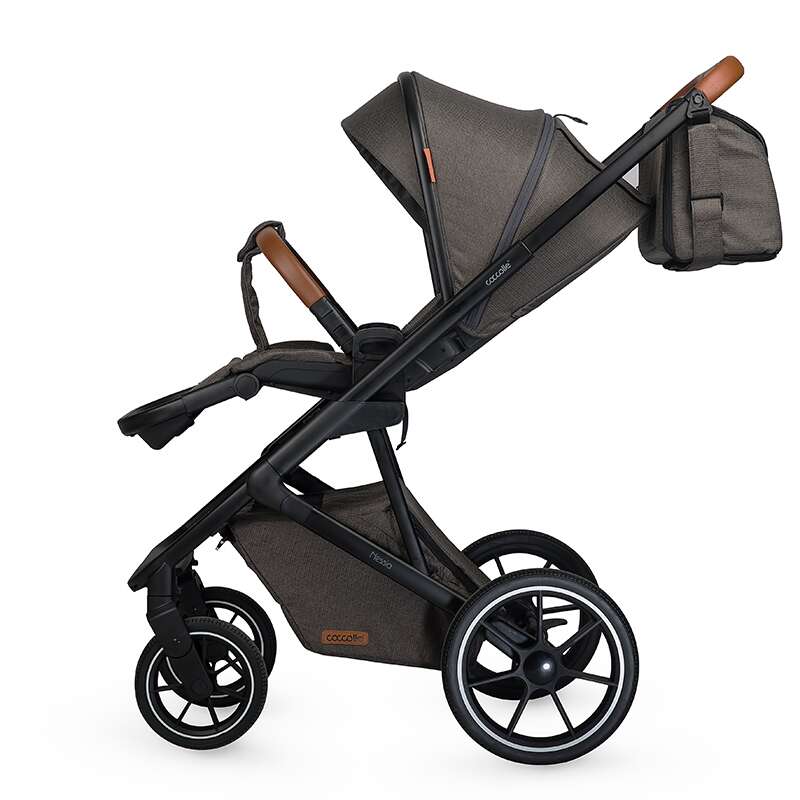 Carucior modular 2in1 Coccolle Nessia Anthracite - gogobaby.ro