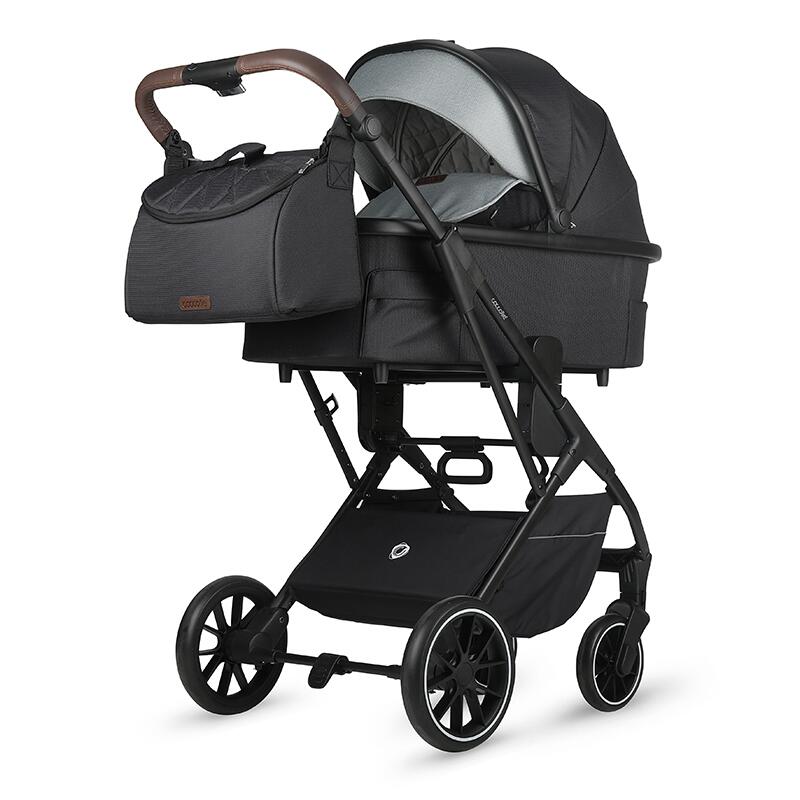 Sistem modular 3in1 Coccolle Silene Diamond Black - gogobaby.ro