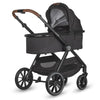 Sistem modular 3in1 Coccolle Aspen Jet Black + Scoica Coccolle Knox Greystone