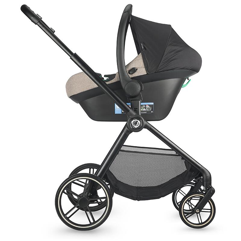 Sistem modular 3in1 Coccolle Lissia Butternut beige - gogobaby.ro