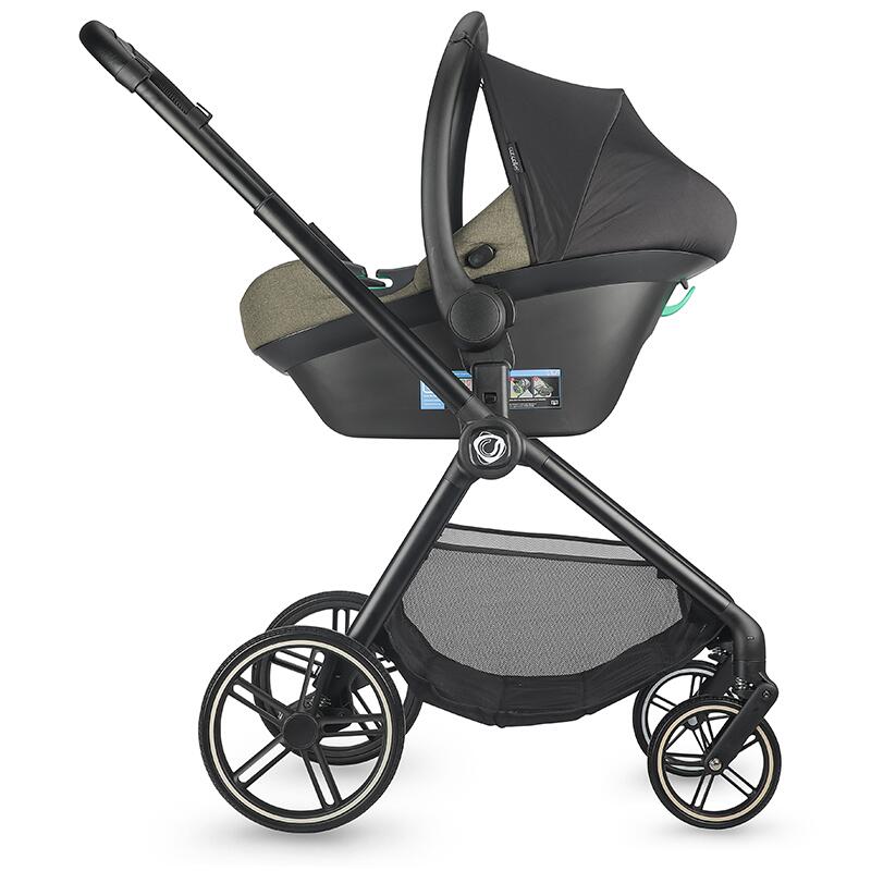 Sistem modular 3in1 Coccolle Lissia Moss green - gogobaby.ro