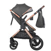 Carucior transformabil 3in1 Coccolle Melora Diamond black
