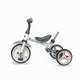 Tricicleta Coccolle Urbio Gri