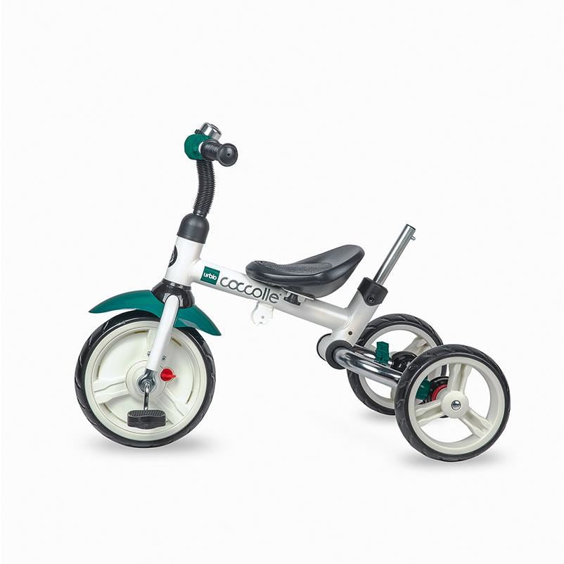 Tricicleta Coccolle Urbio Turquoise - gogobaby.ro
