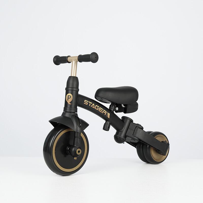 Tricicleta evolutiva pliabila Qplay STAGER Platinum