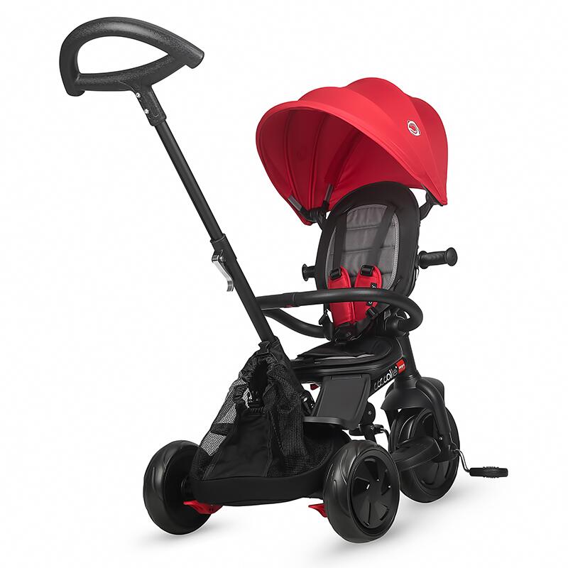 Tricicleta multifunctionala Coccolle Alegra Chili pepper - gogobaby.ro