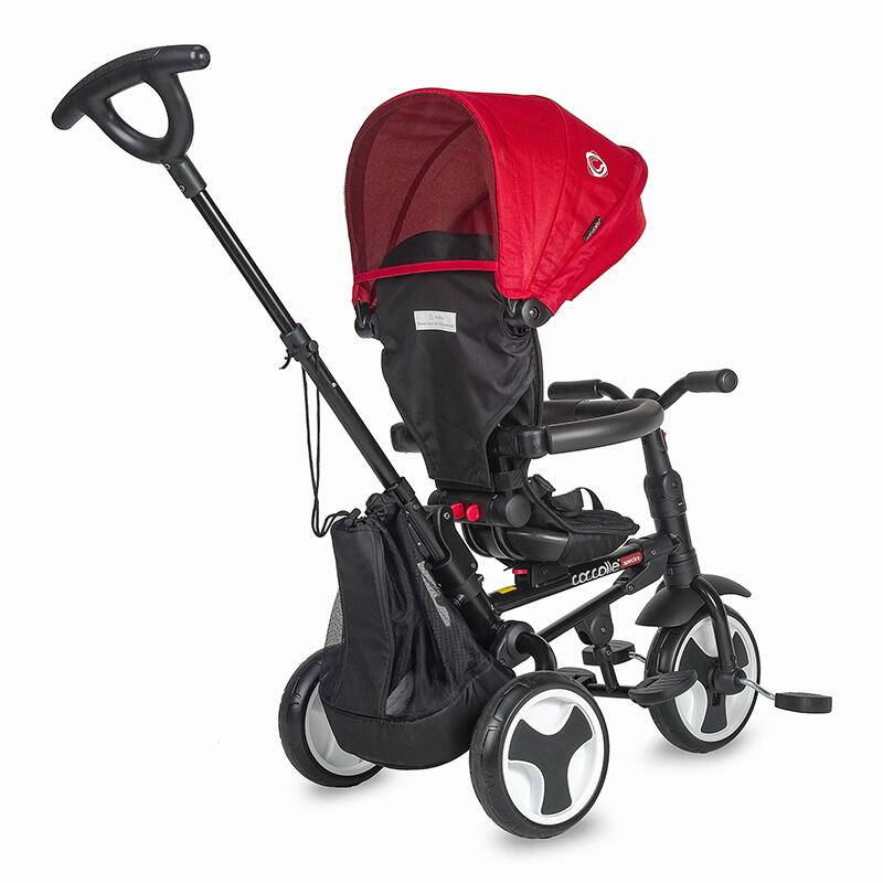Tricicleta ultrapliabila Coccolle Spectra Chili Pepper - gogobaby.ro