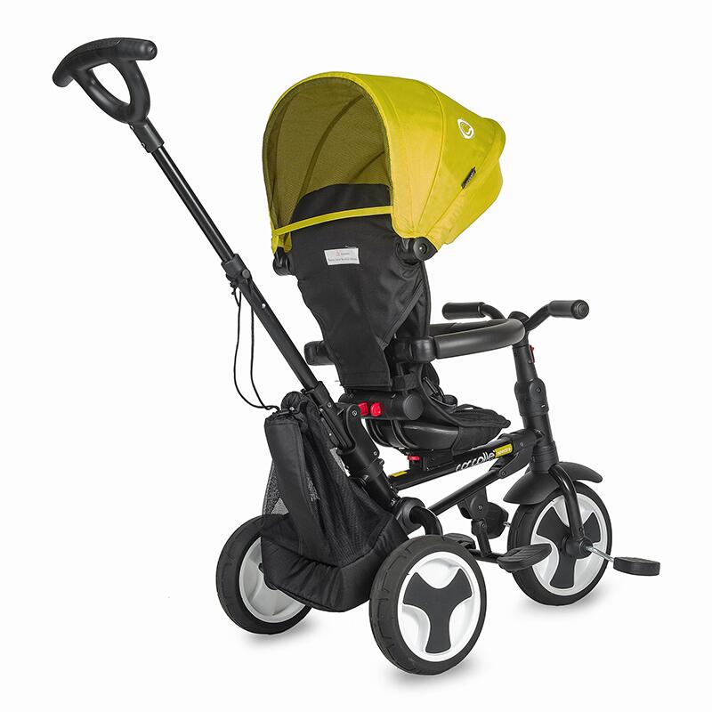 Tricicleta ultrapliabila Coccolle Spectra Sunflower Joy - gogobaby.ro