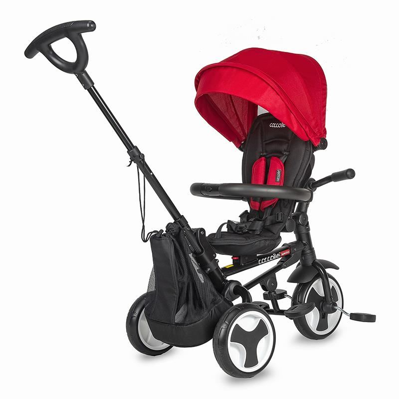 Tricicleta ultrapliabila Coccolle Spectra Air Chili Pepper - gogobaby.ro