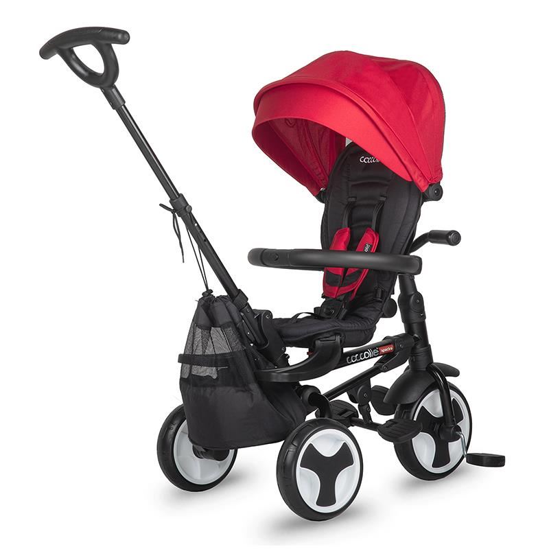 Tricicleta ultrapliabila Coccolle Spectra Plus Chili Pepper - gogobaby.ro
