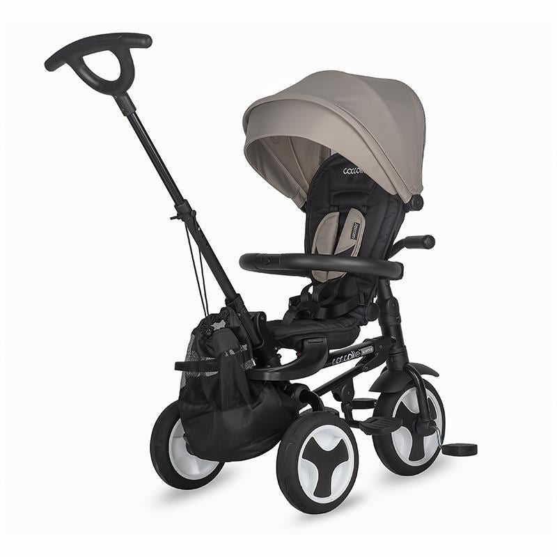 Tricicleta ultrapliabila Coccolle Spectra Plus Greystone - gogobaby.ro