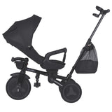 Tricicleta ultrapliabila Coccolle Urbio Plus, Jet Black