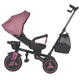 Tricicleta ultrapliabila Coccolle Urbio Plus, Smoked Pink