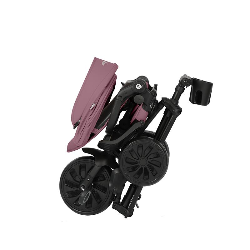 Tricicleta ultrapliabila Qplay Nova MAX Violet - gogobaby.ro