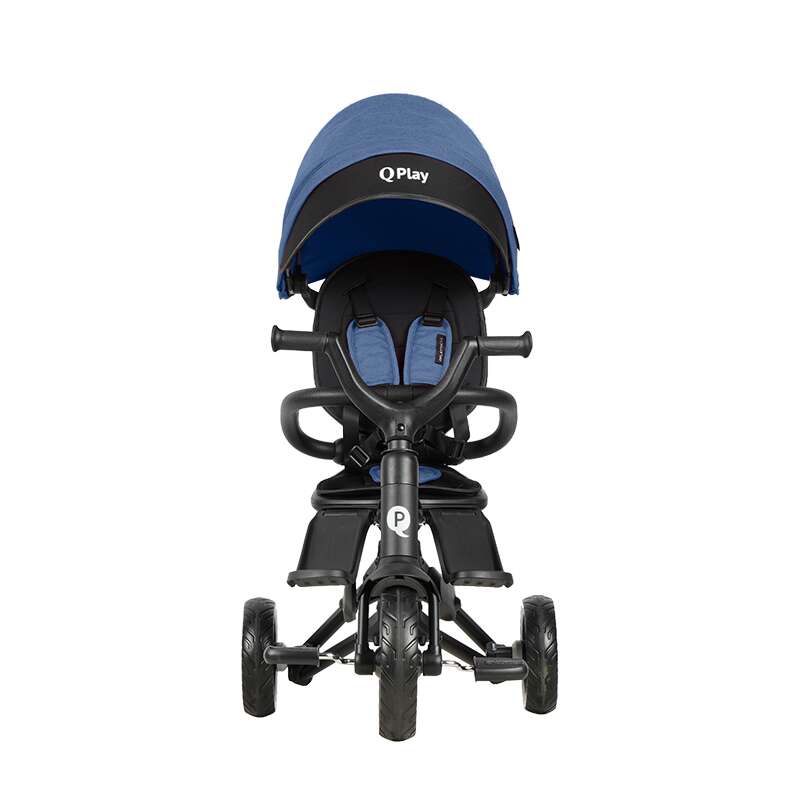 Tricicleta ultrapliabila Qplay Nova Niello Albastru