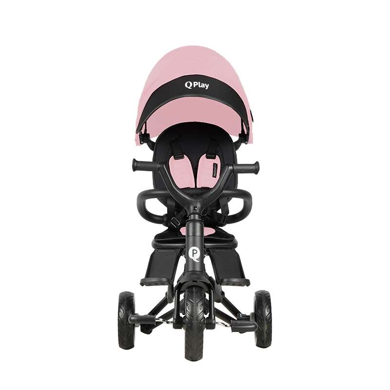 Tricicleta ultrapliabila Qplay Nova Niello Roz - gogobaby.ro