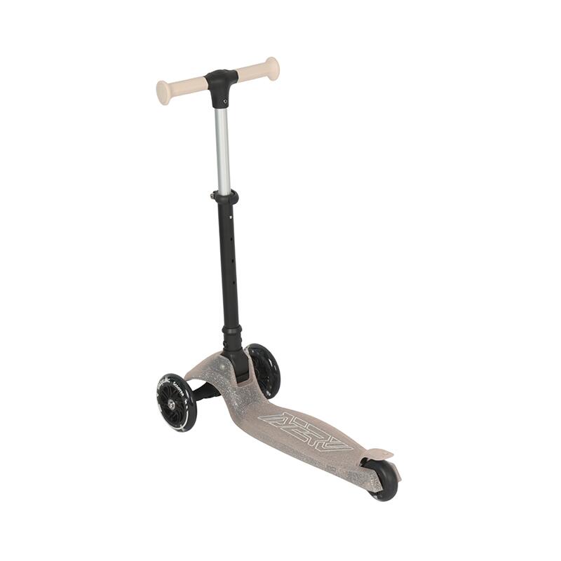 Trotineta pliabila Qplay Sparkling, Roz