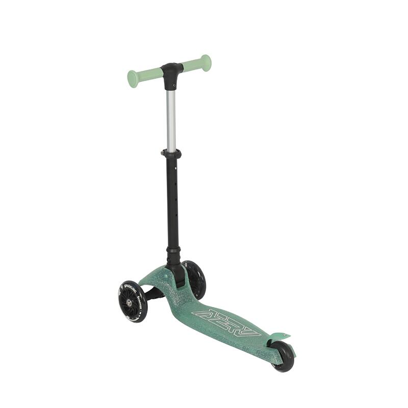 Trotineta pliabila Qplay Sparkling, Verde