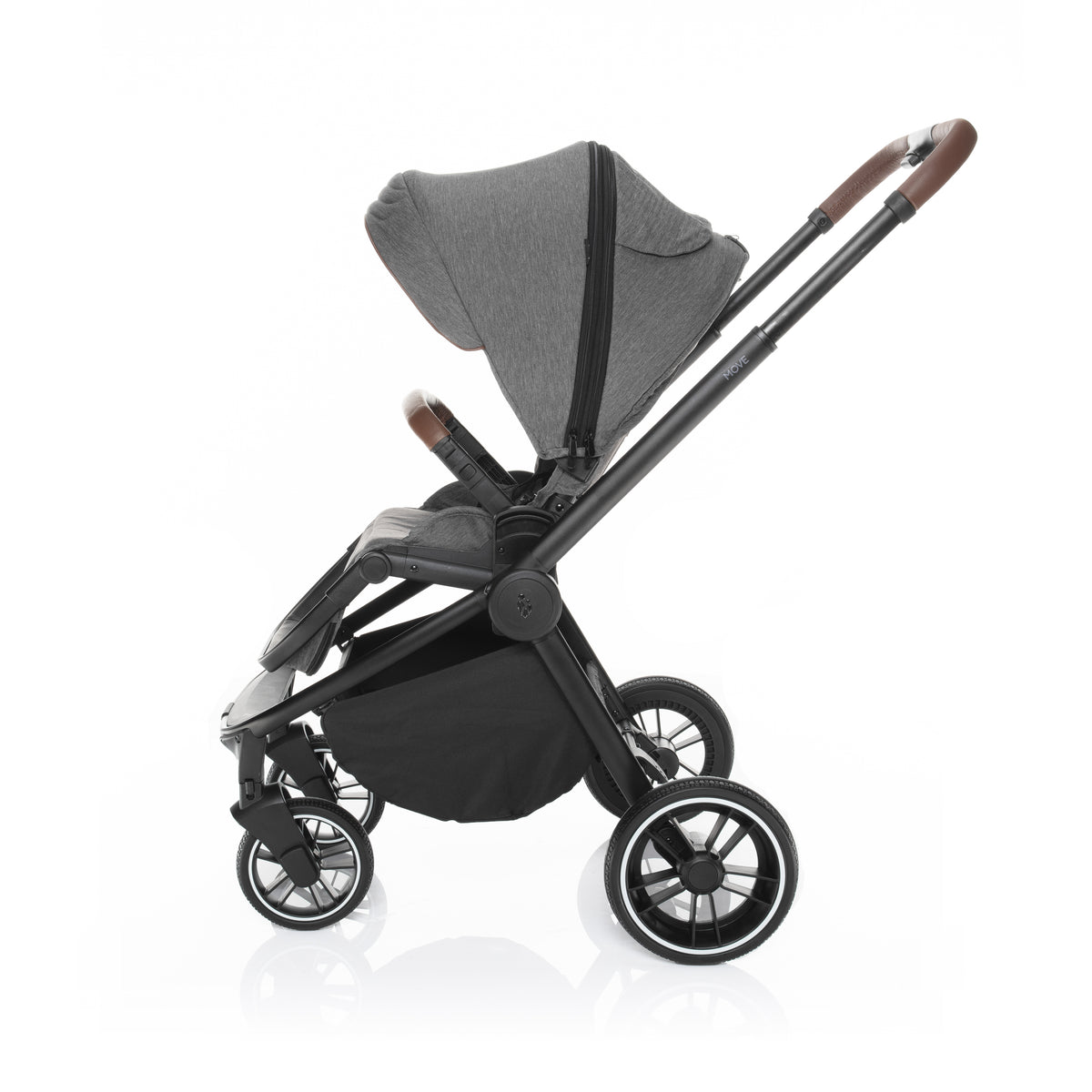 ZOPA - Carucior 2 in 1 Move Iron Grey/Black - gogobaby.ro