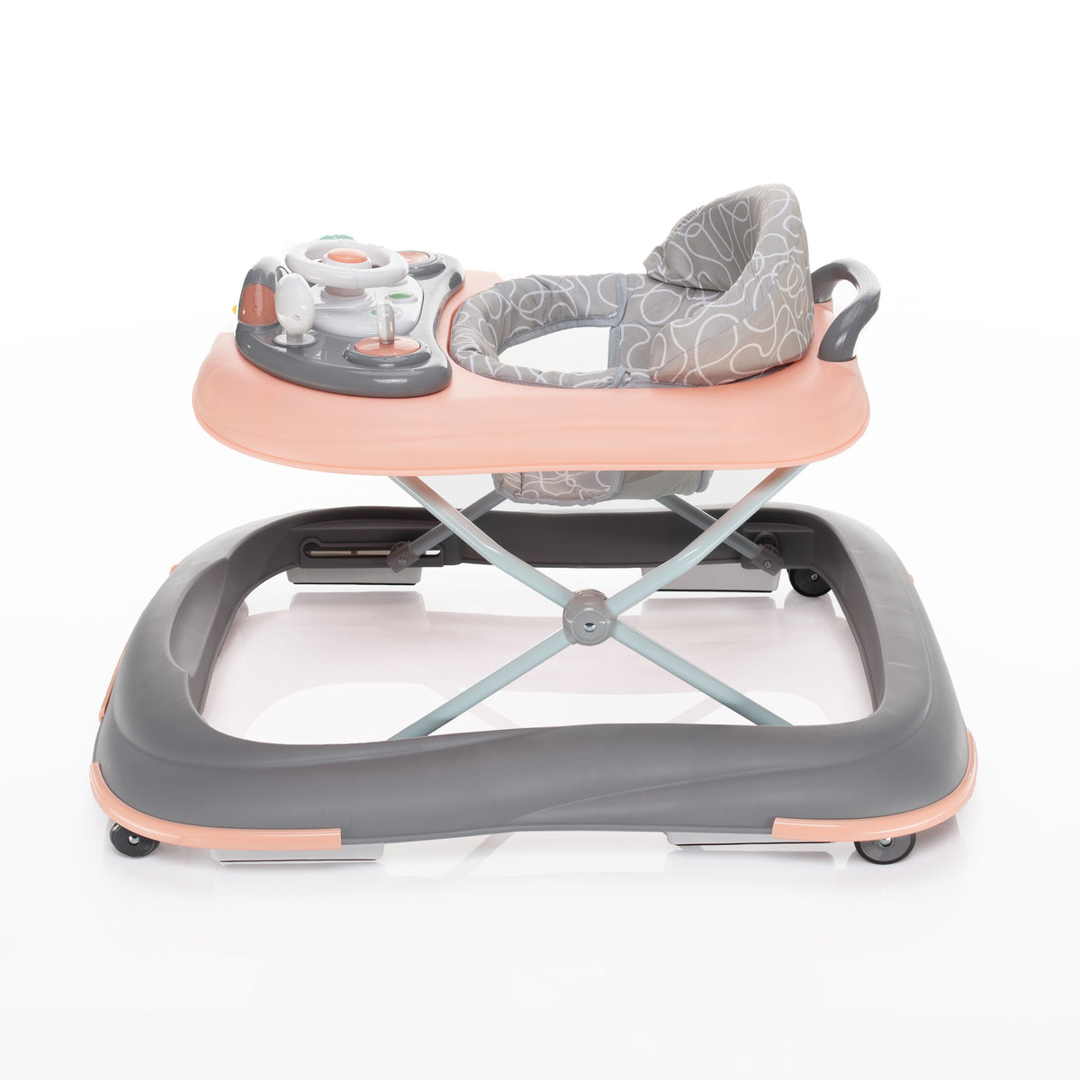 ZOPA - Premergator Fiesta Grey/Pink - gogobaby.ro