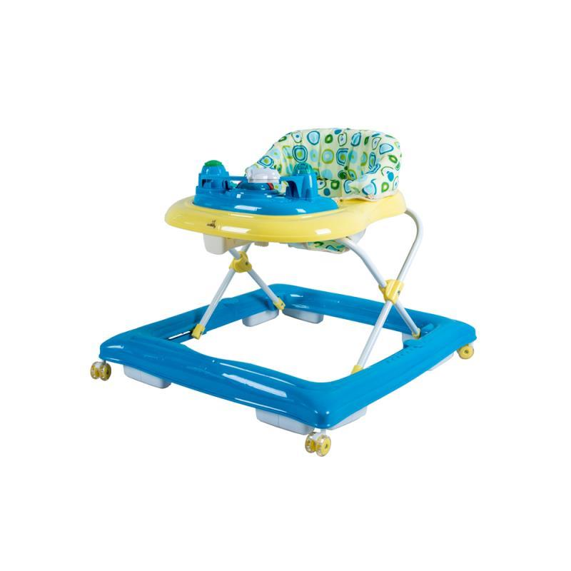 Premergator DHS Snappy cu roti de silicon Violet - gogobaby.ro
