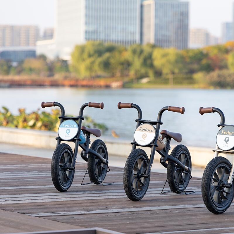Balance bike QPlay Feduro Albastru