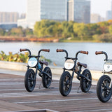 Balance bike QPlay Feduro Albastru