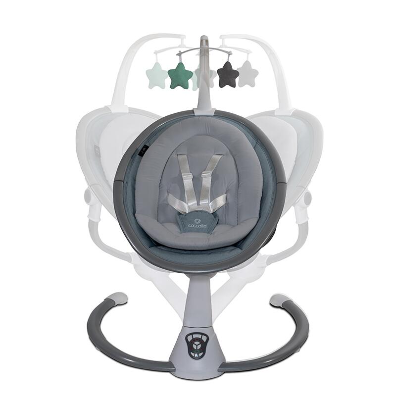 Balansoar multifunctional Coccolle Freya Baby blue - gogobaby.ro
