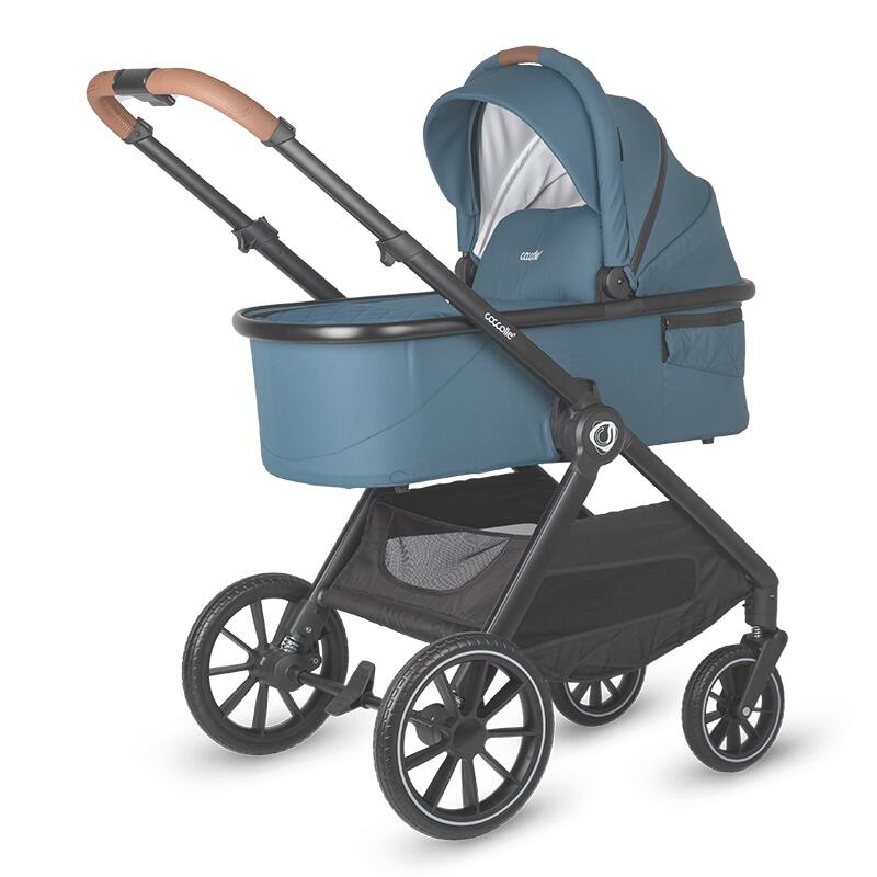 Carucior modular 2in1 Coccolle Aspen Ocean blue - gogobaby.ro