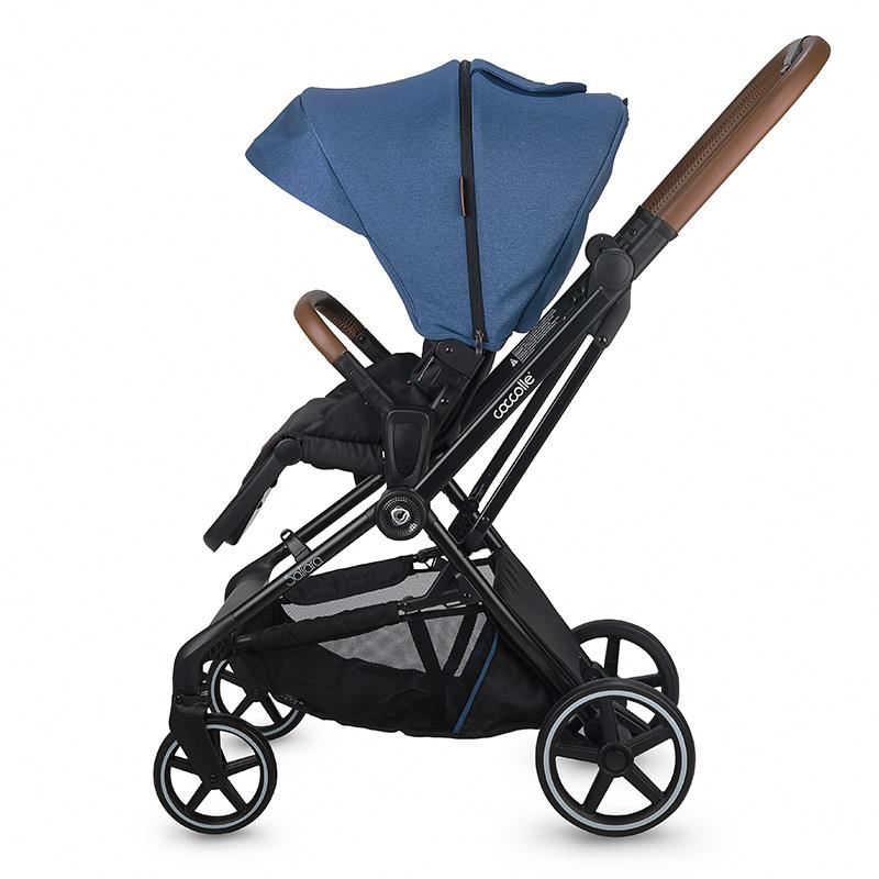 Carucior modular 2in1 Coccolle Saliara Navy - gogobaby.ro