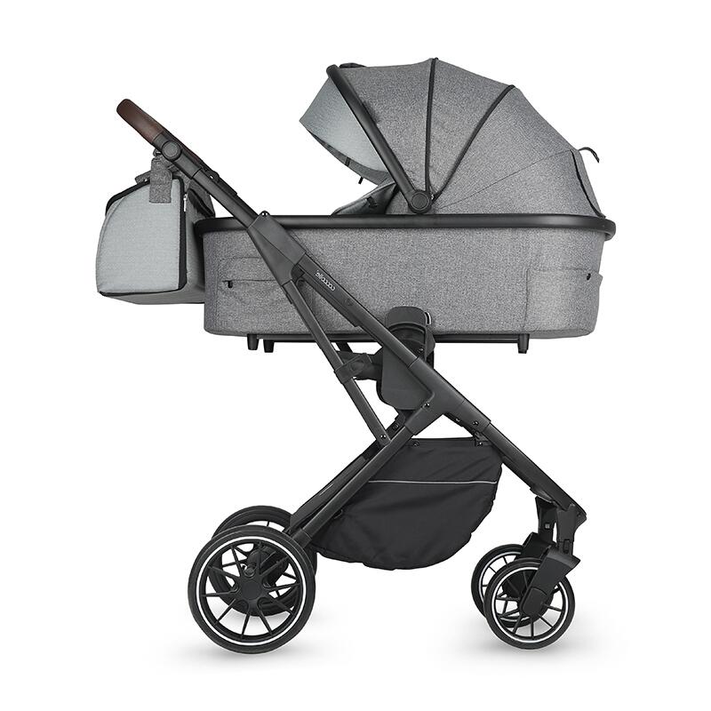 Carucior modular 2in1 Coccolle Silene Urban Grey - gogobaby.ro